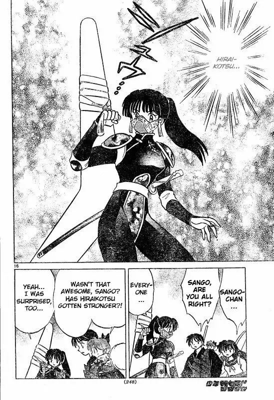 Inuyasha Chapter 498