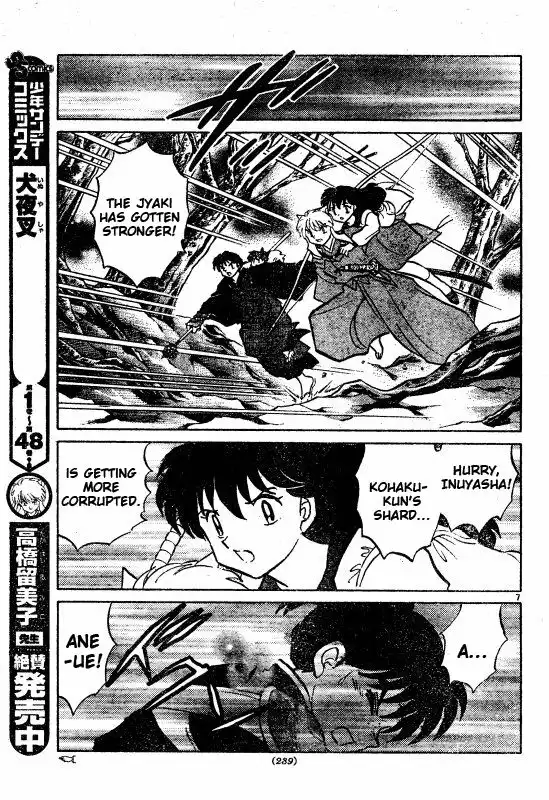 Inuyasha Chapter 498