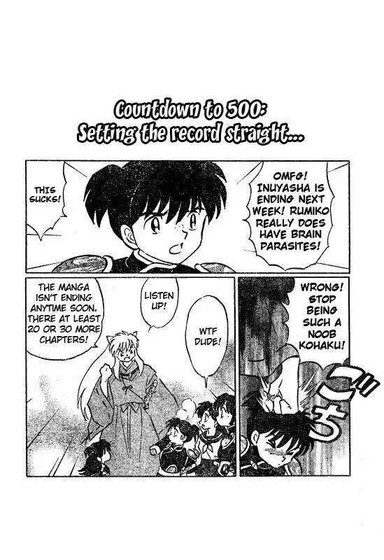 Inuyasha Chapter 499 1