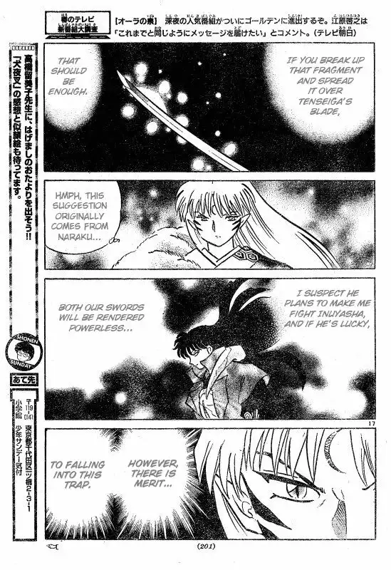 Inuyasha Chapter 499 18