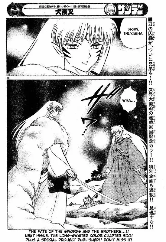 Inuyasha Chapter 499 19