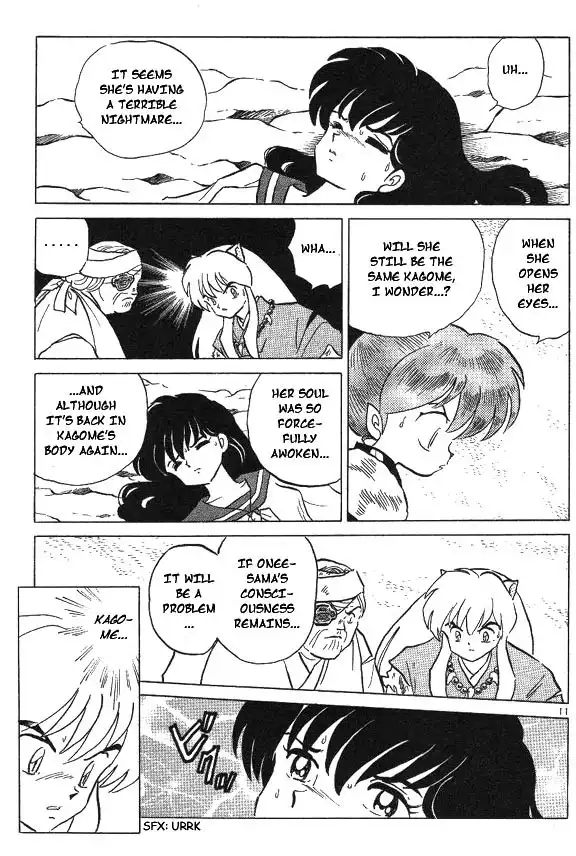 Inuyasha Chapter 50