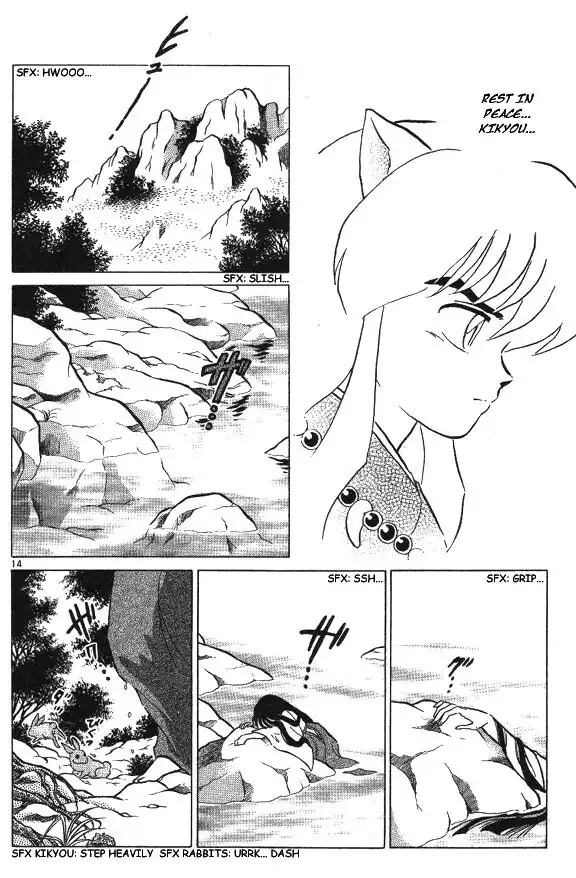 Inuyasha Chapter 50