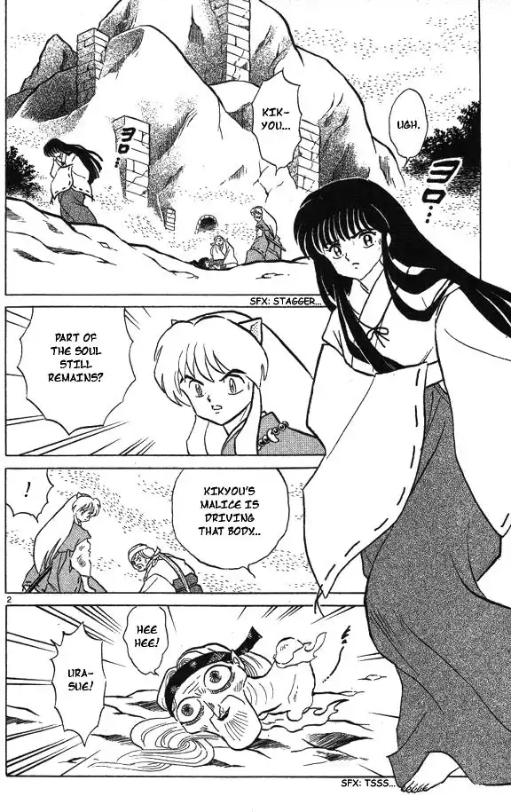 Inuyasha Chapter 50