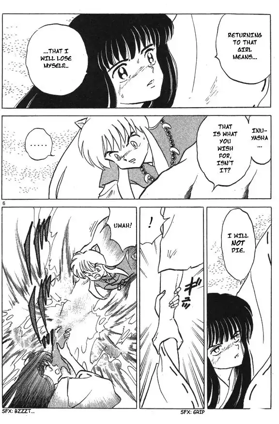 Inuyasha Chapter 50