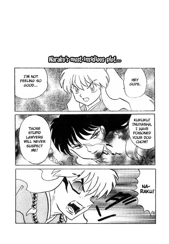 Inuyasha Chapter 501