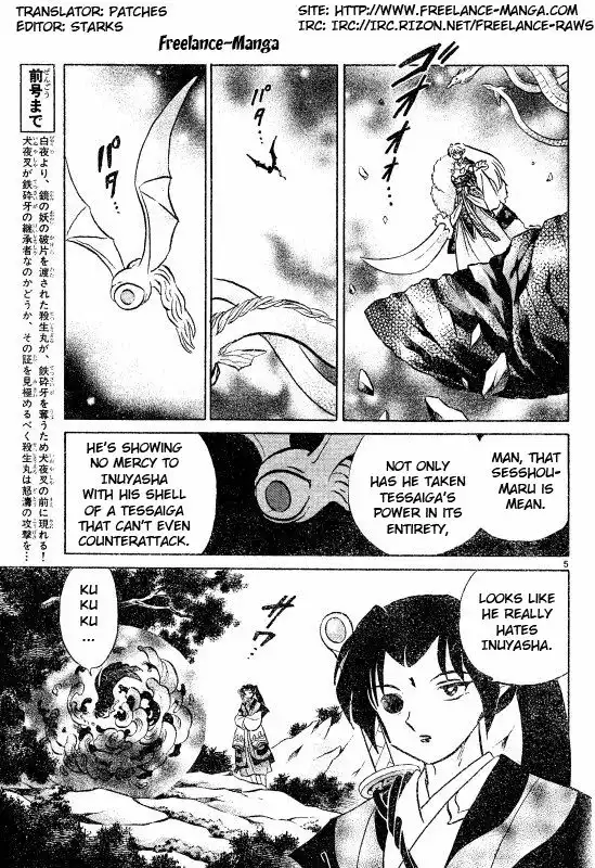 Inuyasha Chapter 501