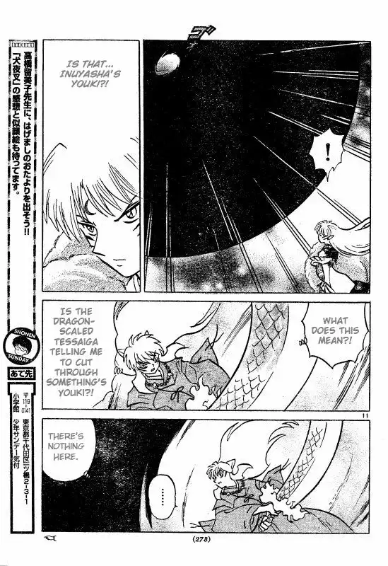 Inuyasha Chapter 502 12