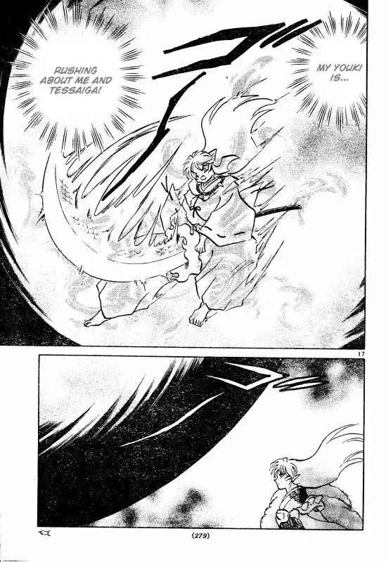 Inuyasha Chapter 502