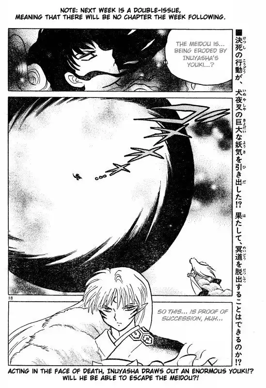 Inuyasha Chapter 502 19