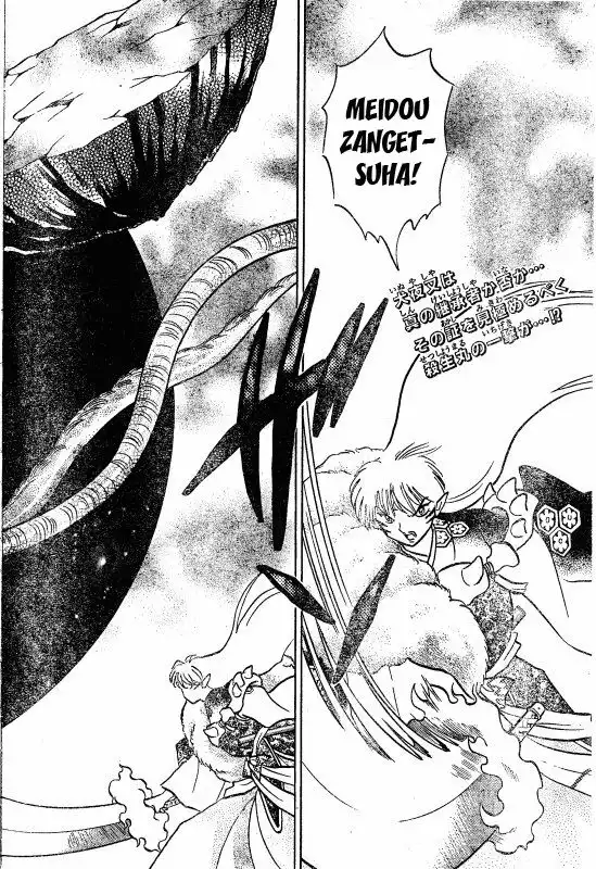 Inuyasha Chapter 502 3