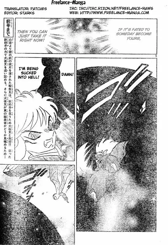 Inuyasha Chapter 502