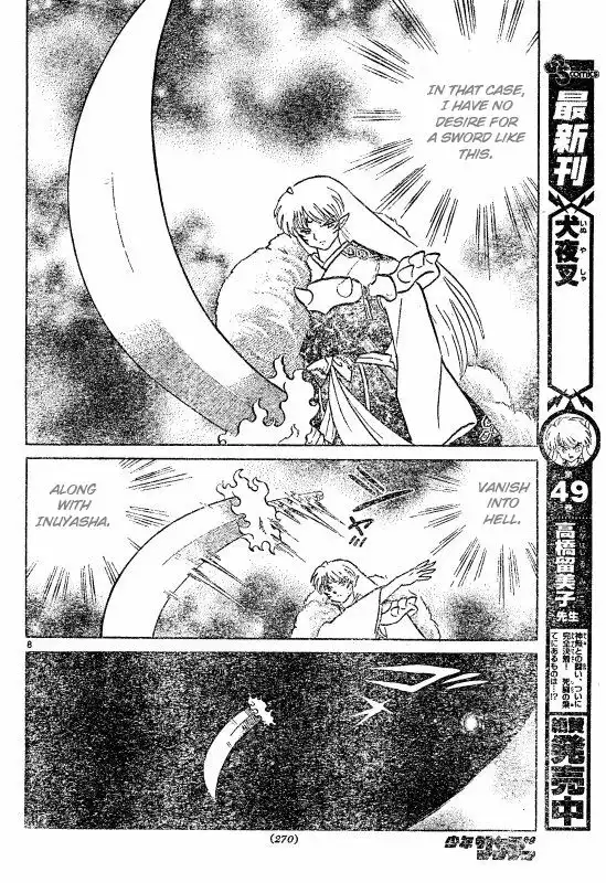 Inuyasha Chapter 502 9