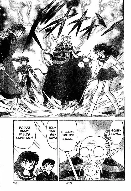 Inuyasha Chapter 503