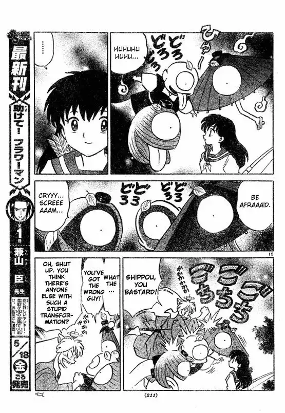 Inuyasha Chapter 505