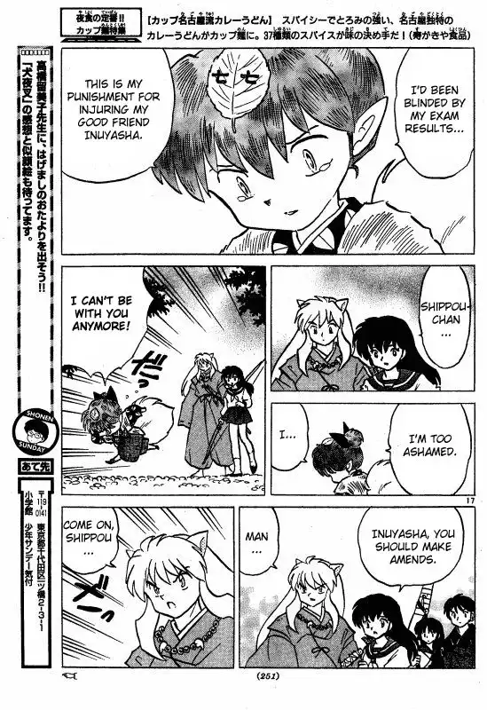 Inuyasha Chapter 506