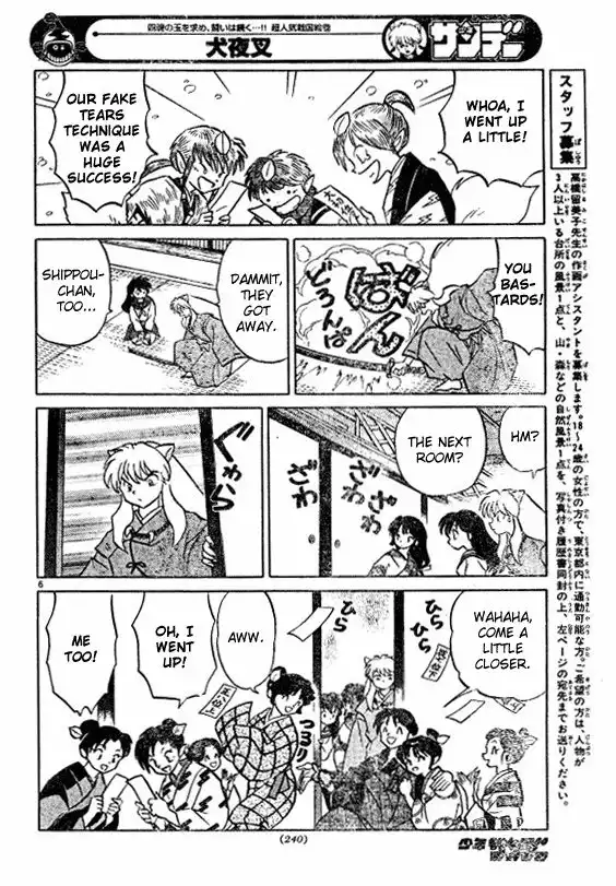 Inuyasha Chapter 506