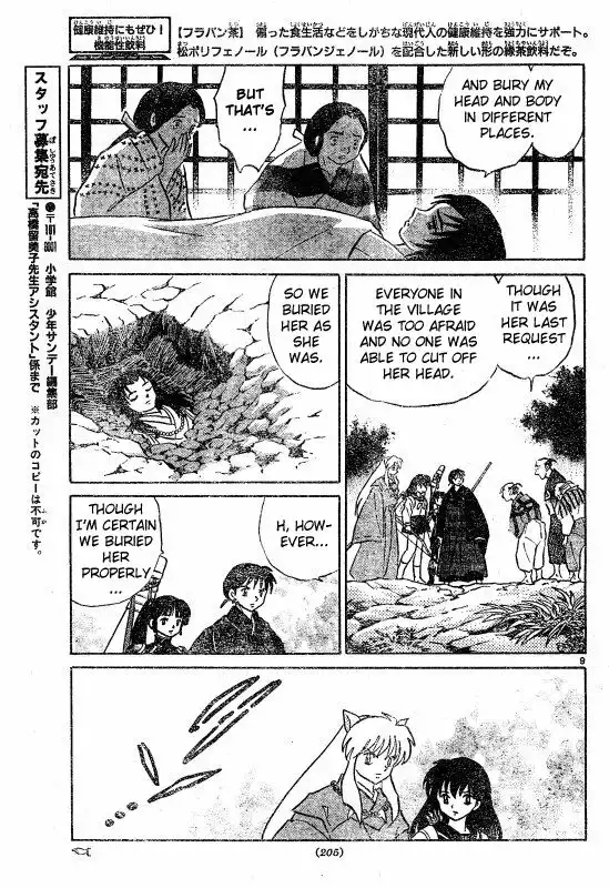 Inuyasha Chapter 507