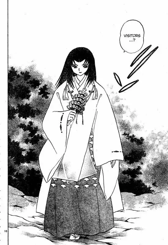 Inuyasha Chapter 507