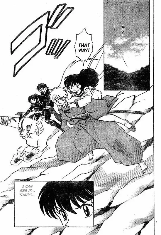 Inuyasha Chapter 507