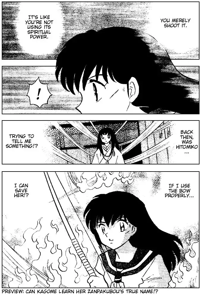 Inuyasha Chapter 509 19