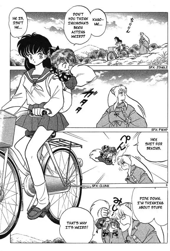 Inuyasha Chapter 51