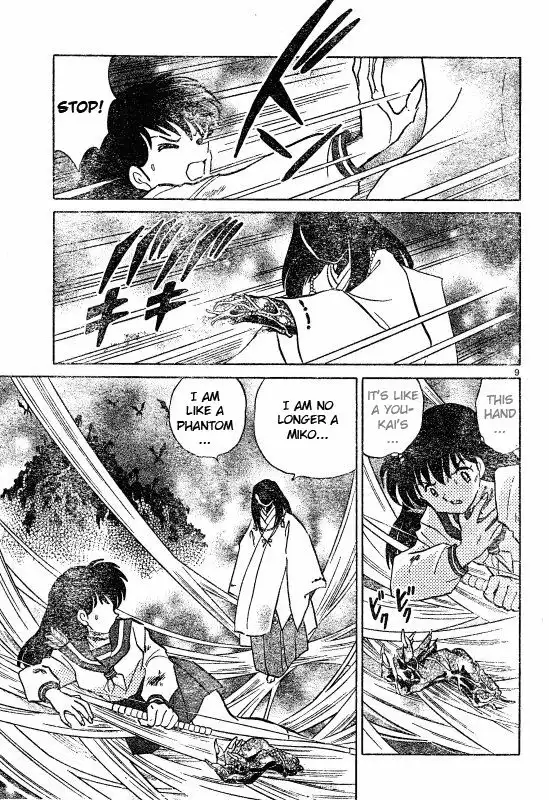 Inuyasha Chapter 510