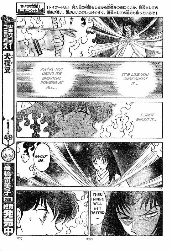 Inuyasha Chapter 510