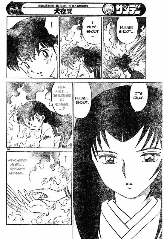 Inuyasha Chapter 510 17