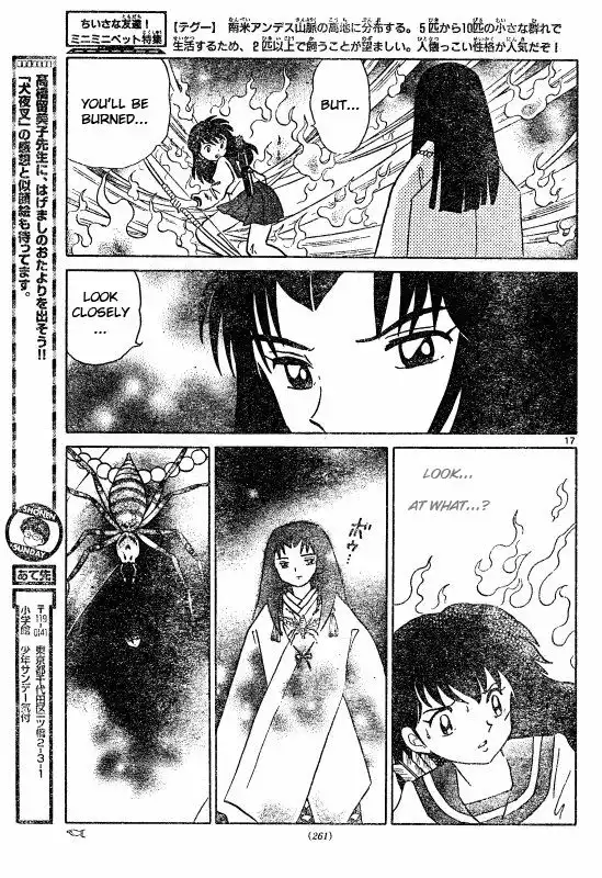 Inuyasha Chapter 510