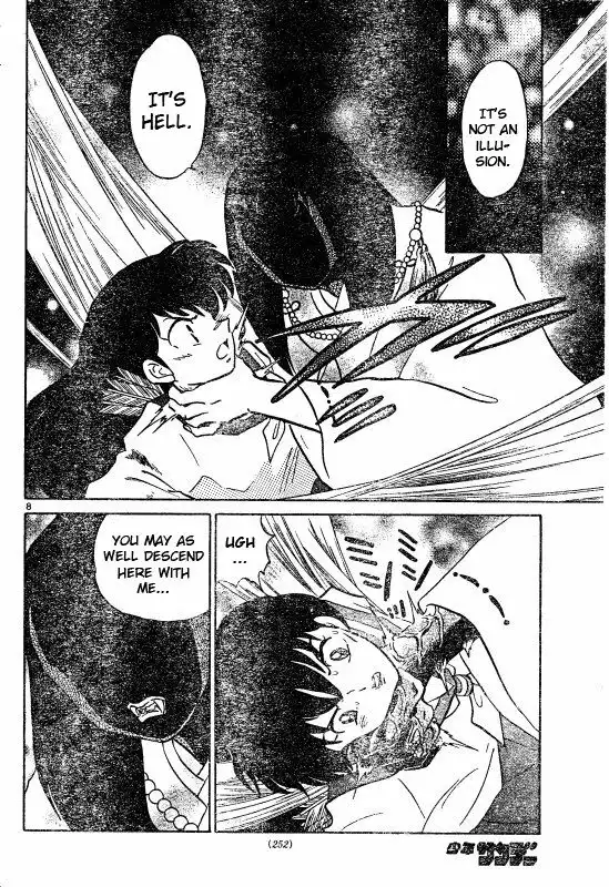 Inuyasha Chapter 510