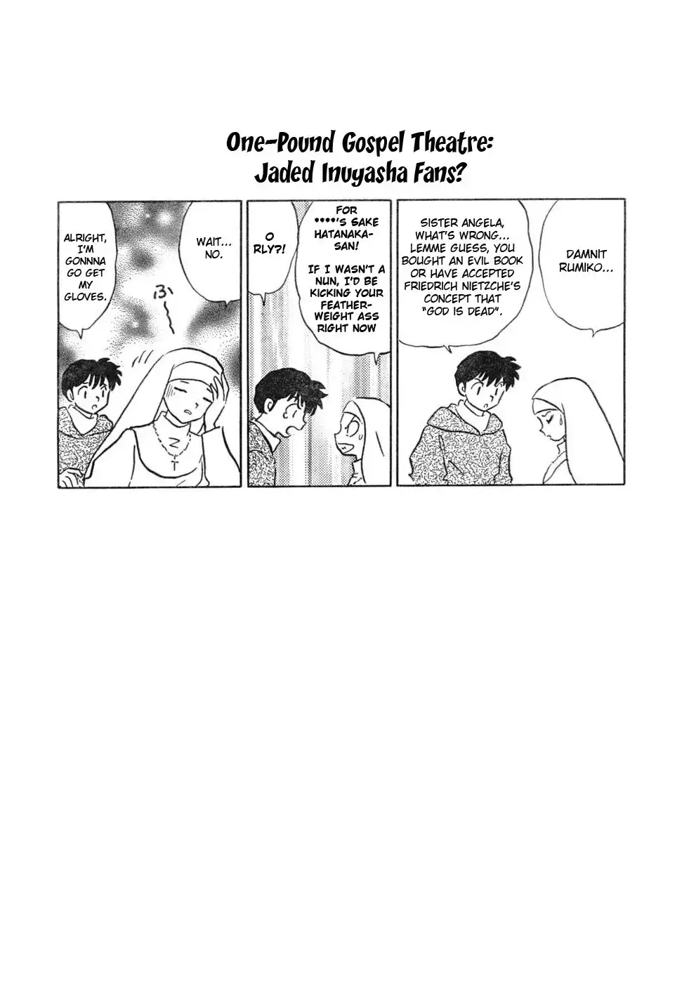 Inuyasha Chapter 511