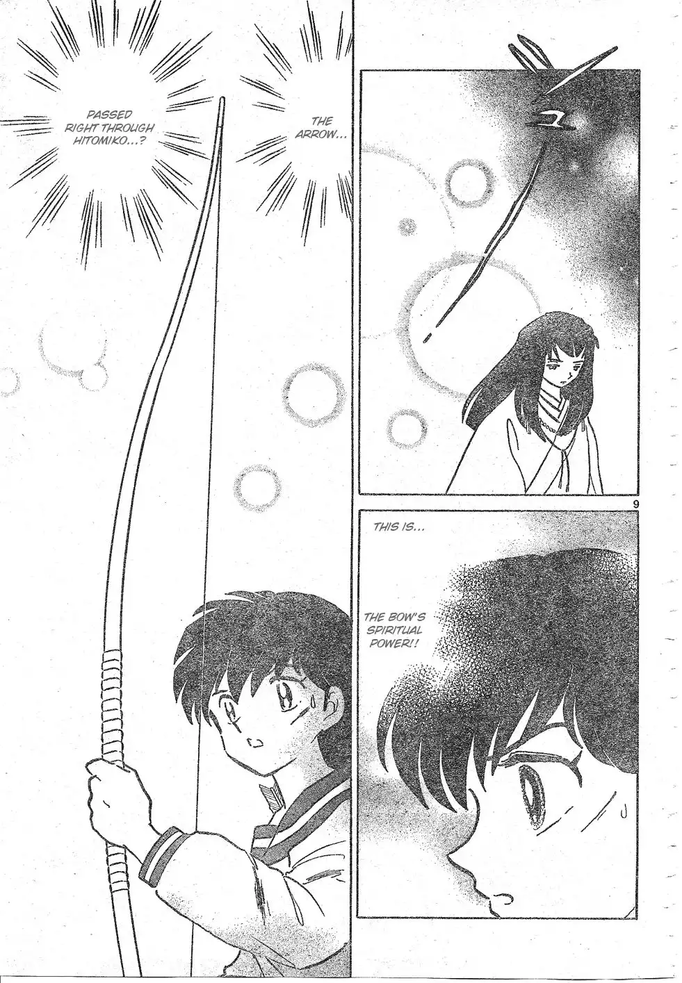 Inuyasha Chapter 511