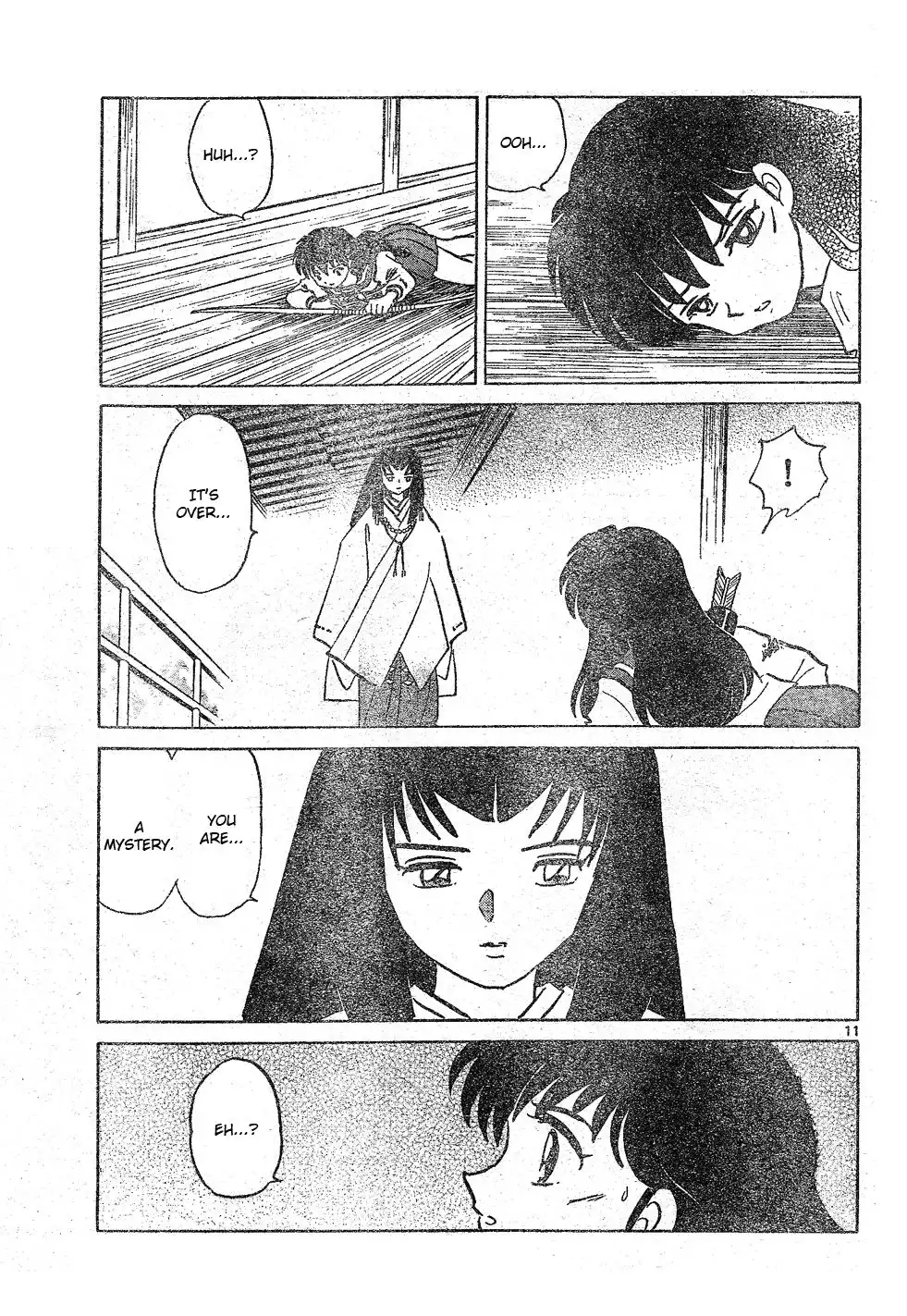 Inuyasha Chapter 511 12