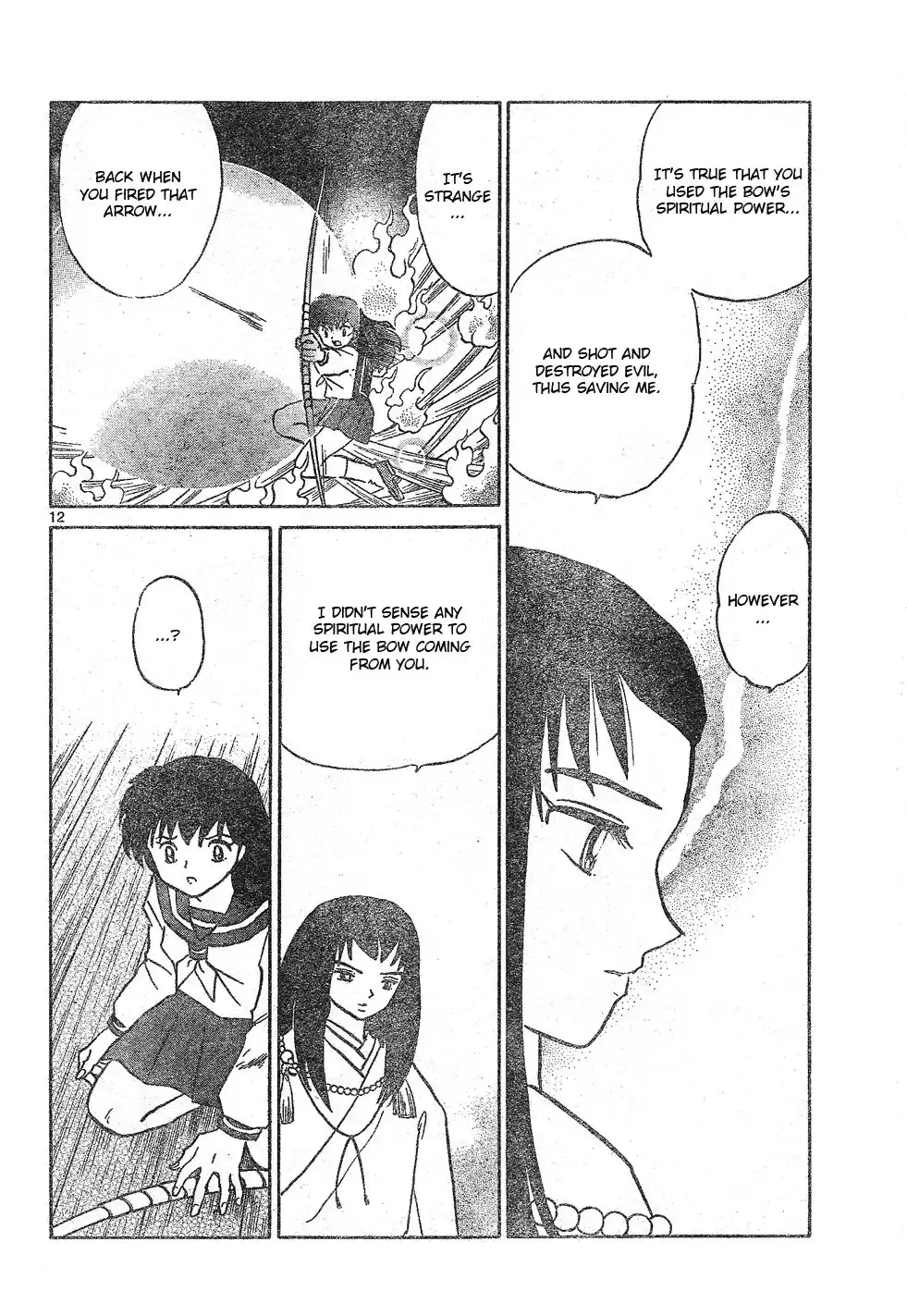 Inuyasha Chapter 511 13