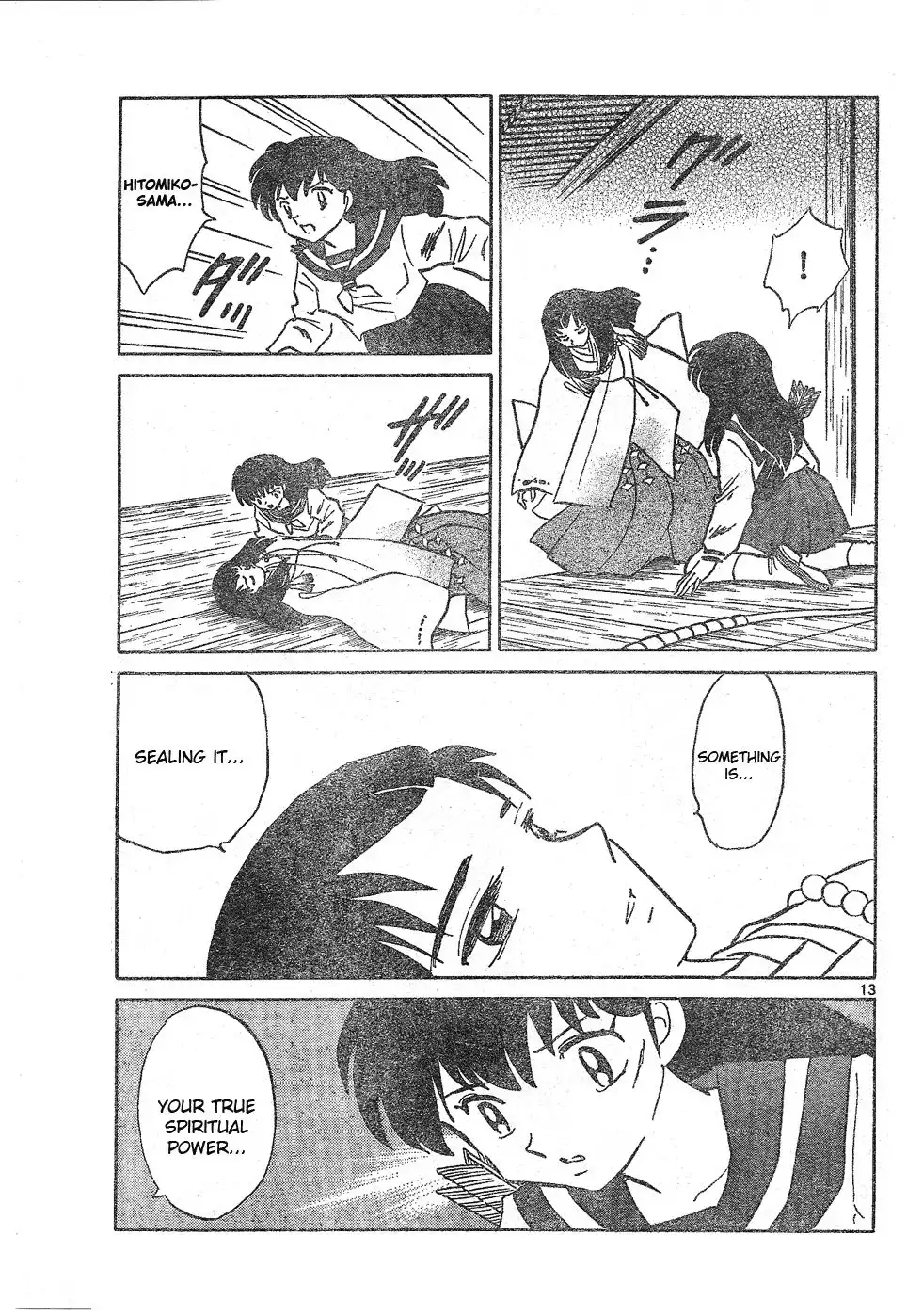 Inuyasha Chapter 511