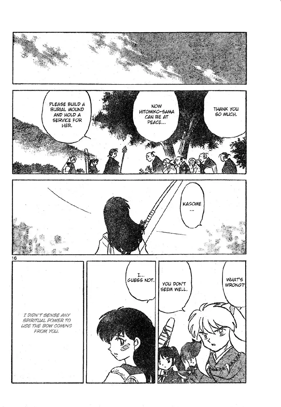 Inuyasha Chapter 511 17