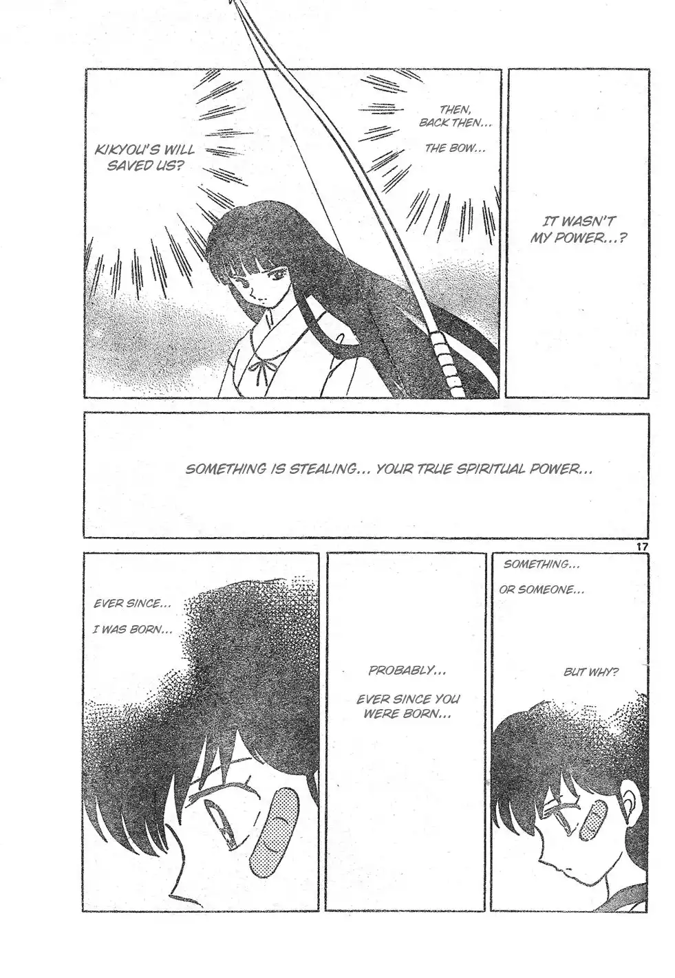 Inuyasha Chapter 511