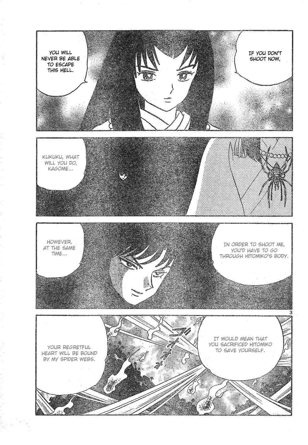 Inuyasha Chapter 511