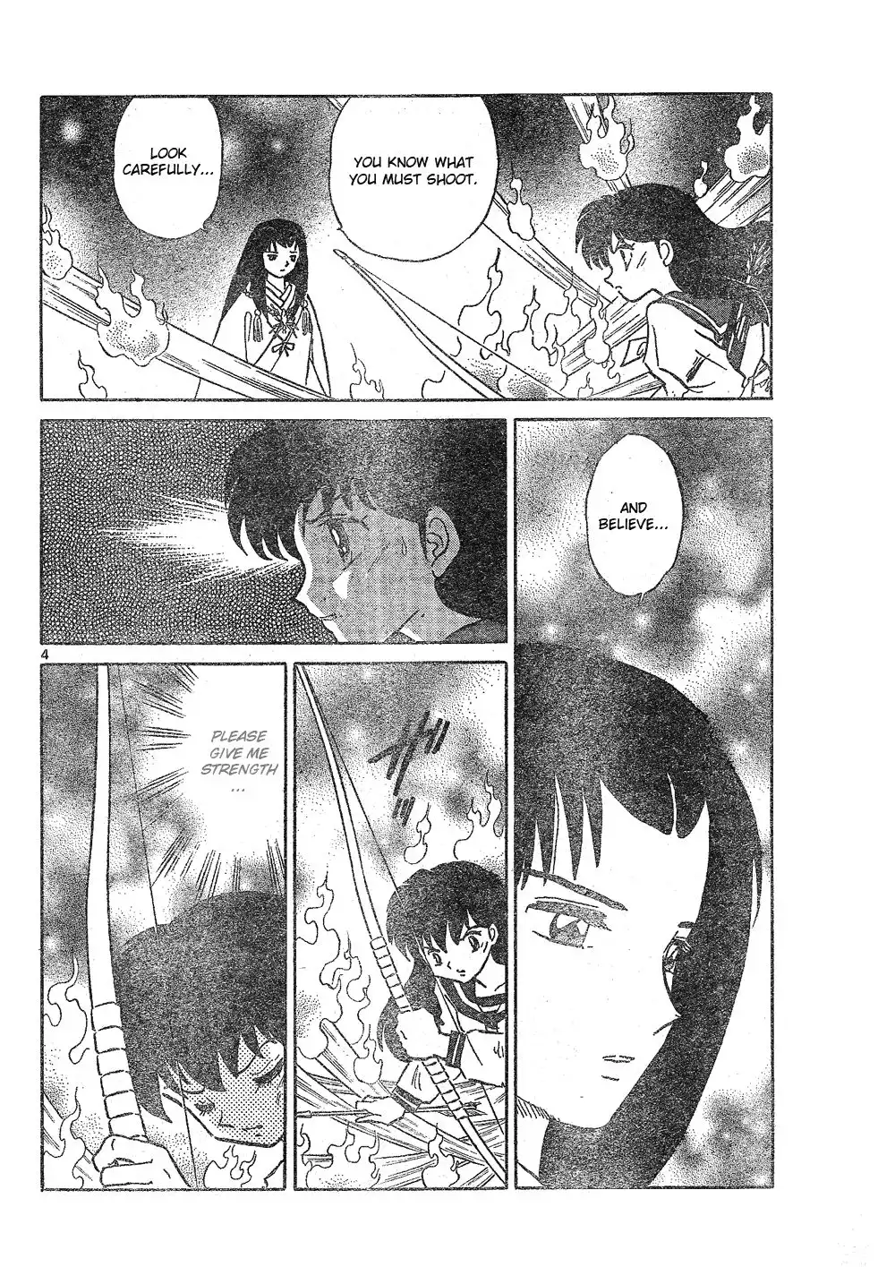 Inuyasha Chapter 511