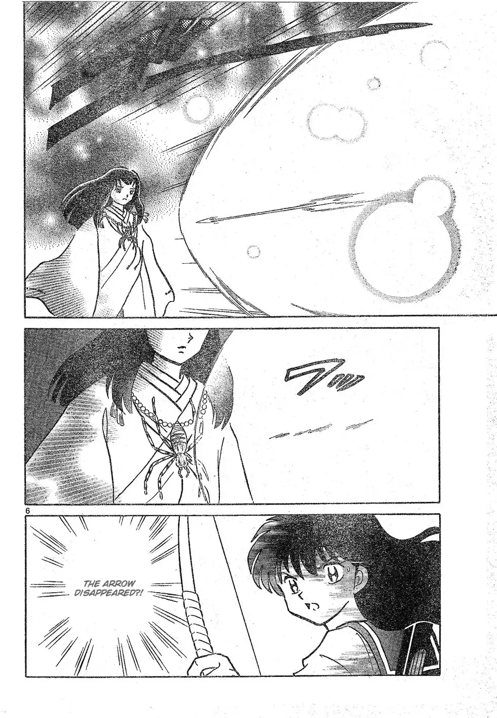 Inuyasha Chapter 511