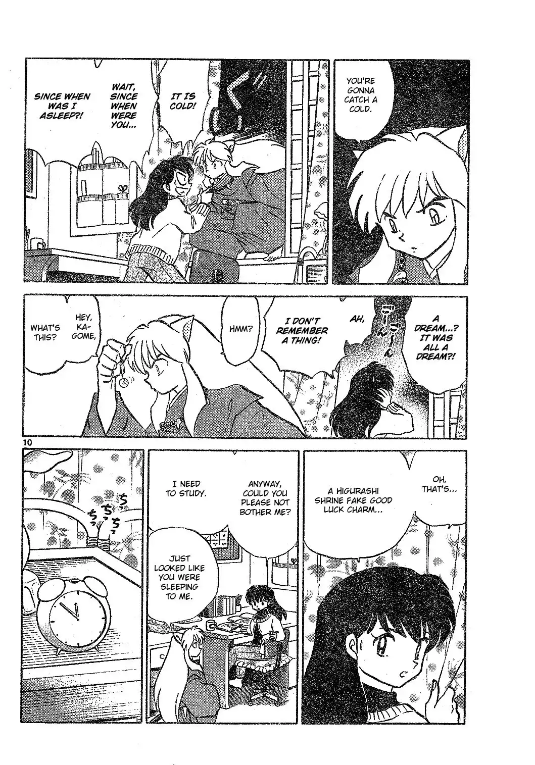 Inuyasha Chapter 512 11