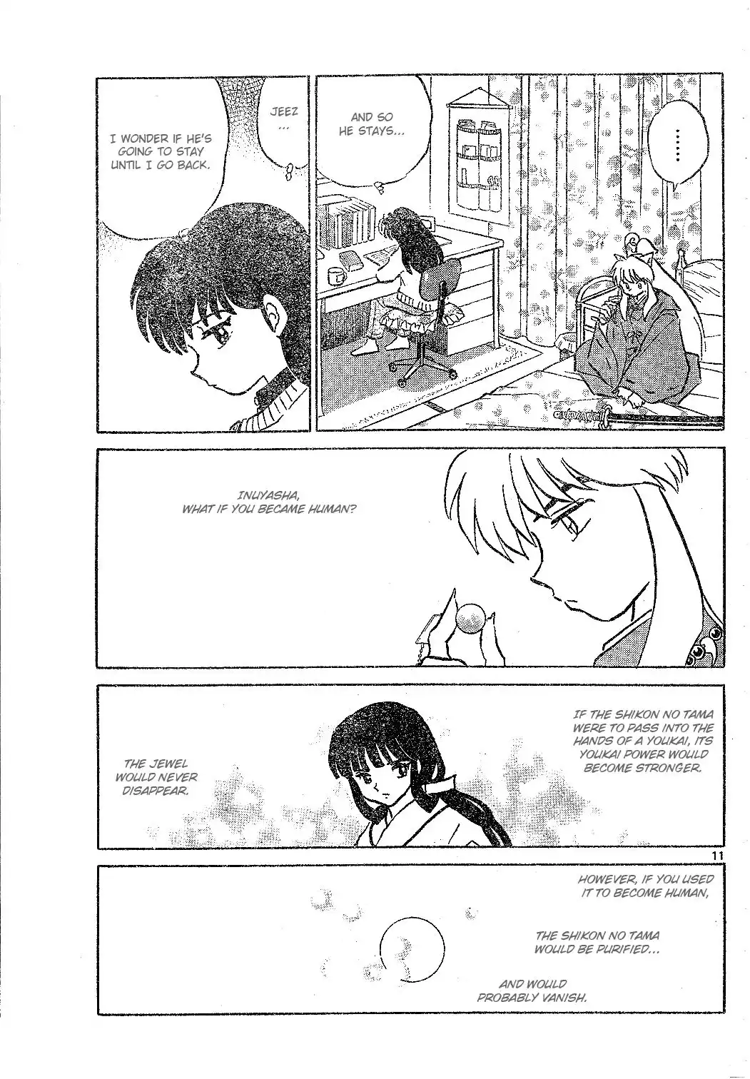 Inuyasha Chapter 512 12