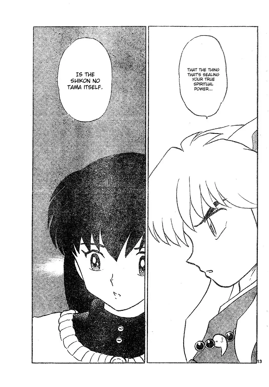 Inuyasha Chapter 512 14