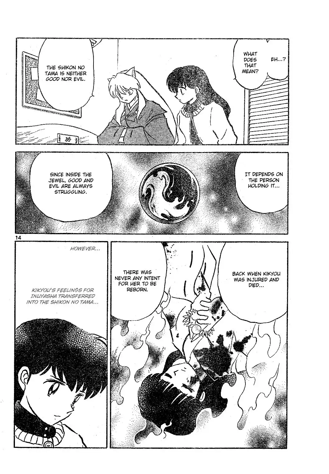 Inuyasha Chapter 512 15