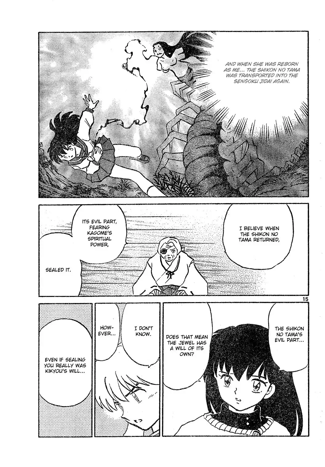 Inuyasha Chapter 512 16