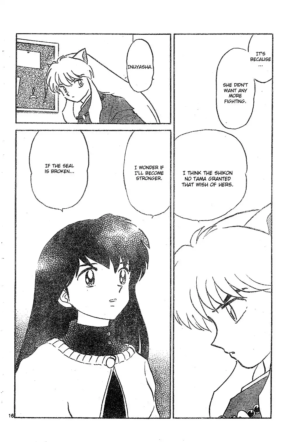 Inuyasha Chapter 512 17