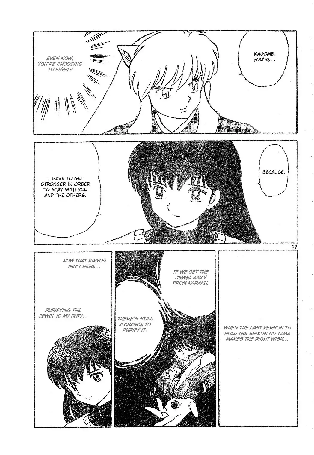 Inuyasha Chapter 512 18