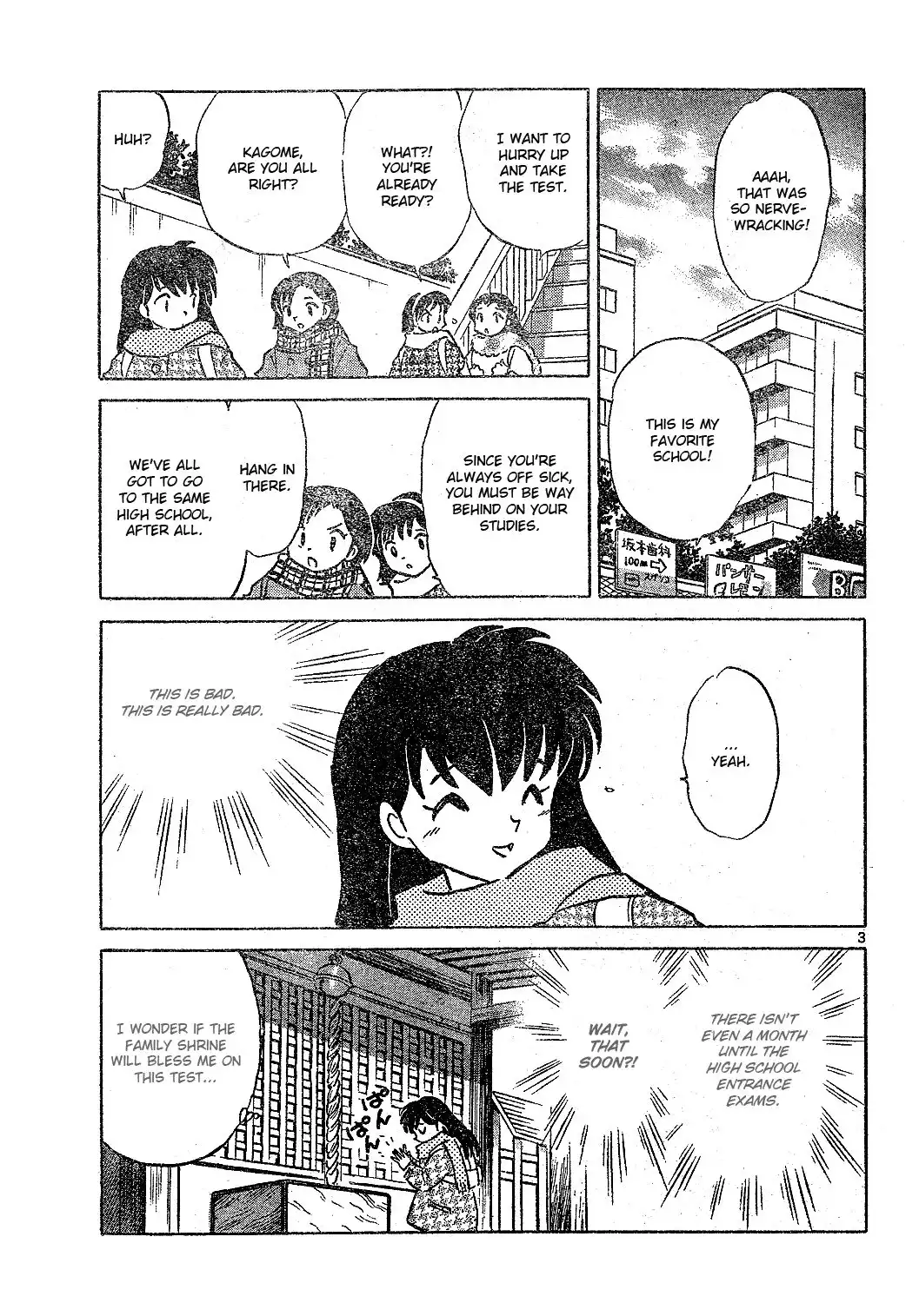 Inuyasha Chapter 512 4