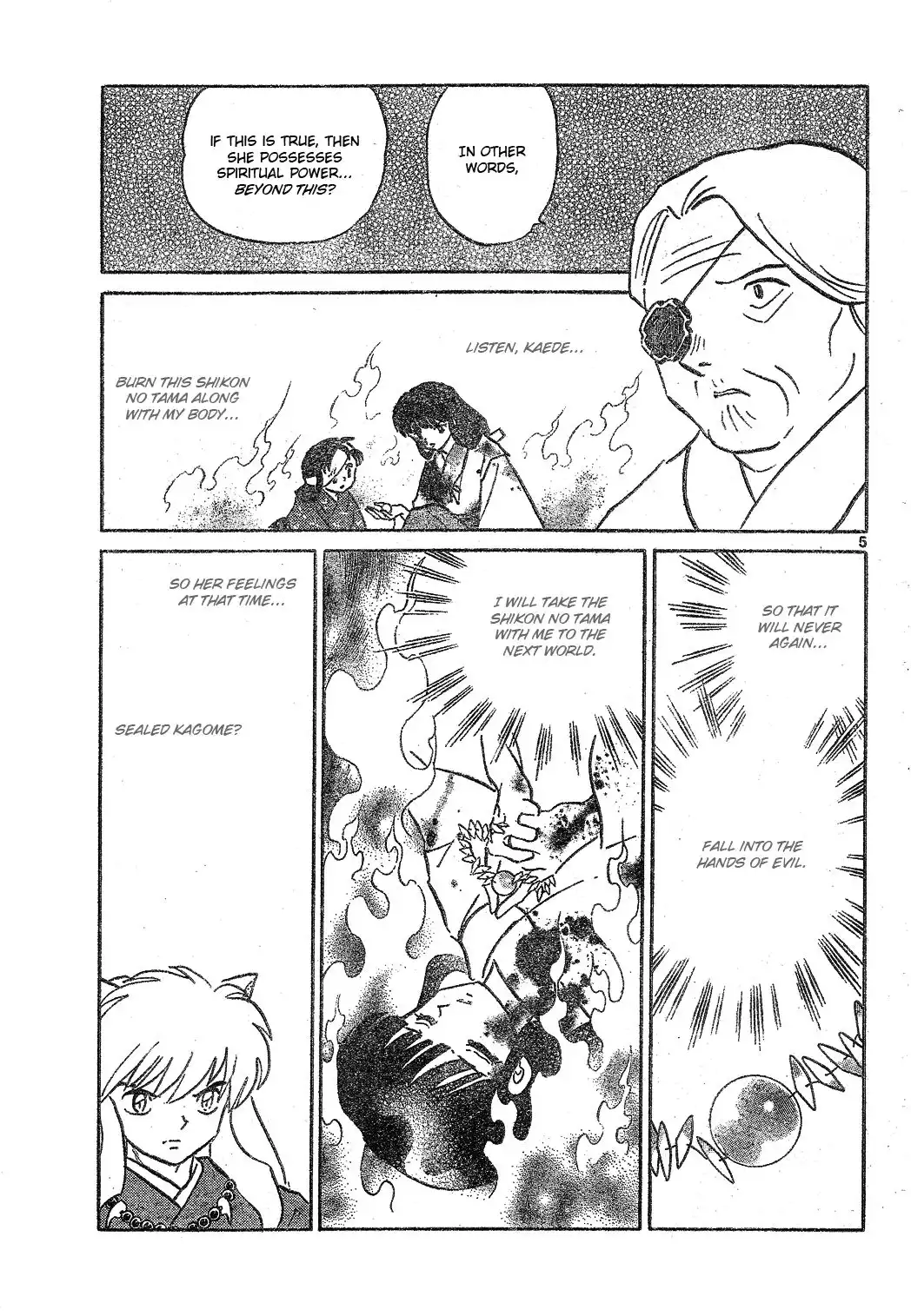 Inuyasha Chapter 512 6